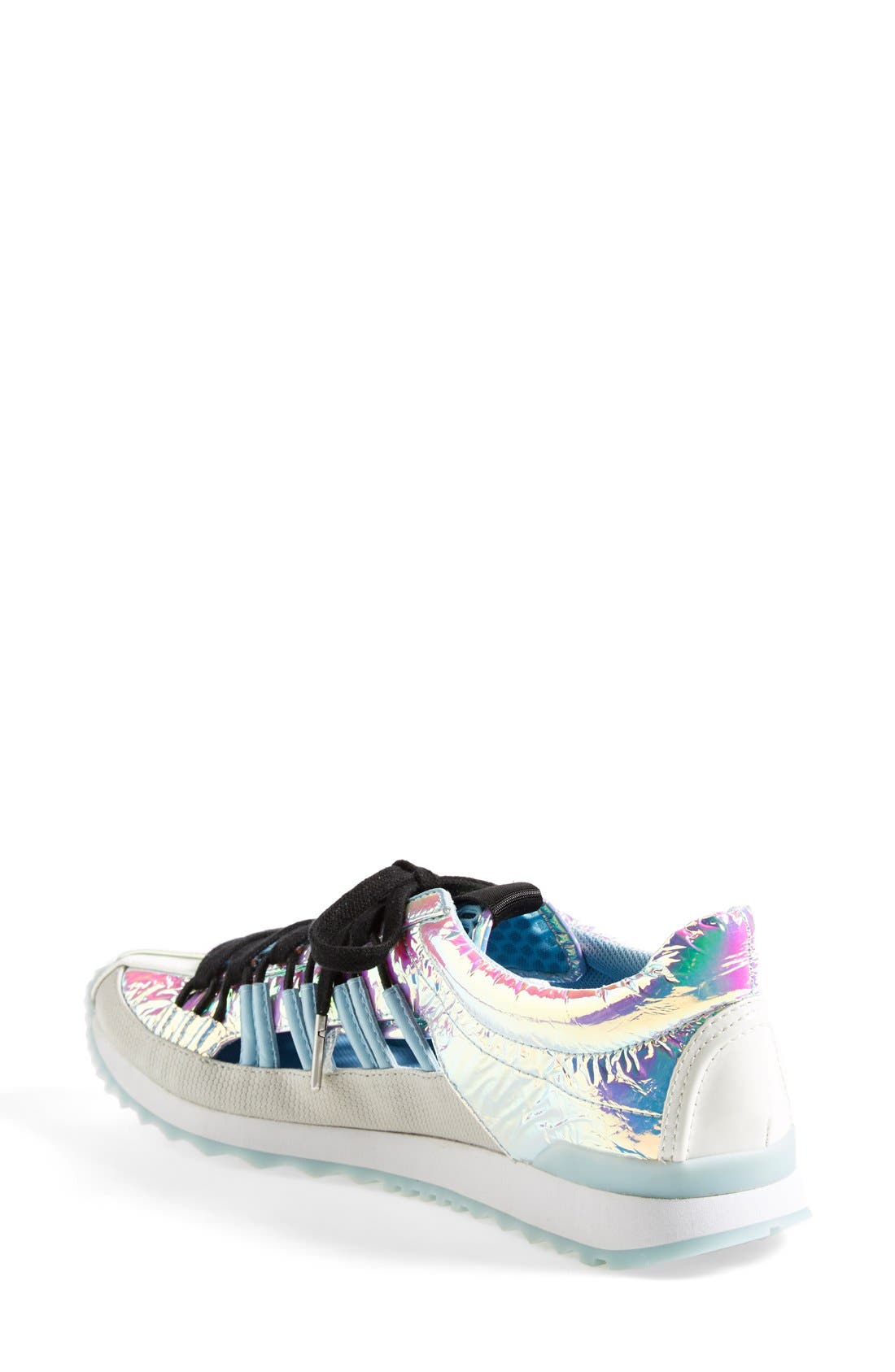 'Bennie' Sneaker, Alternate, color, PINK/ GREY