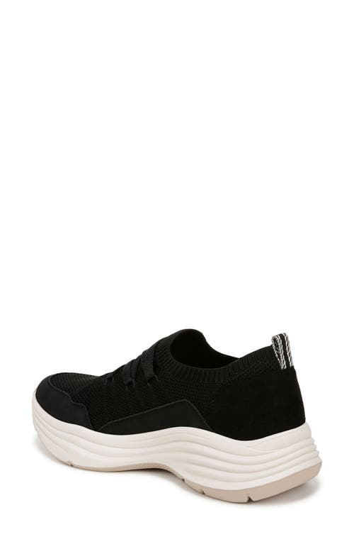 Bzees Impact Slip-on Sneaker In Black Knit