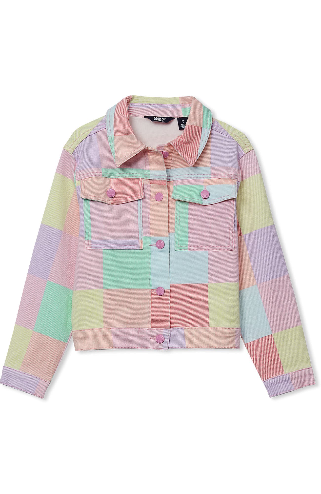 Multi Madras Plaid