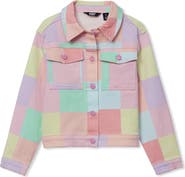 Lands' End Girls Denim Jacket