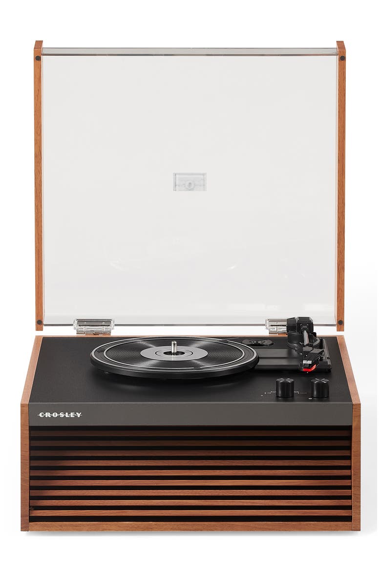 Dean Record Player, Main, color, NATURAL