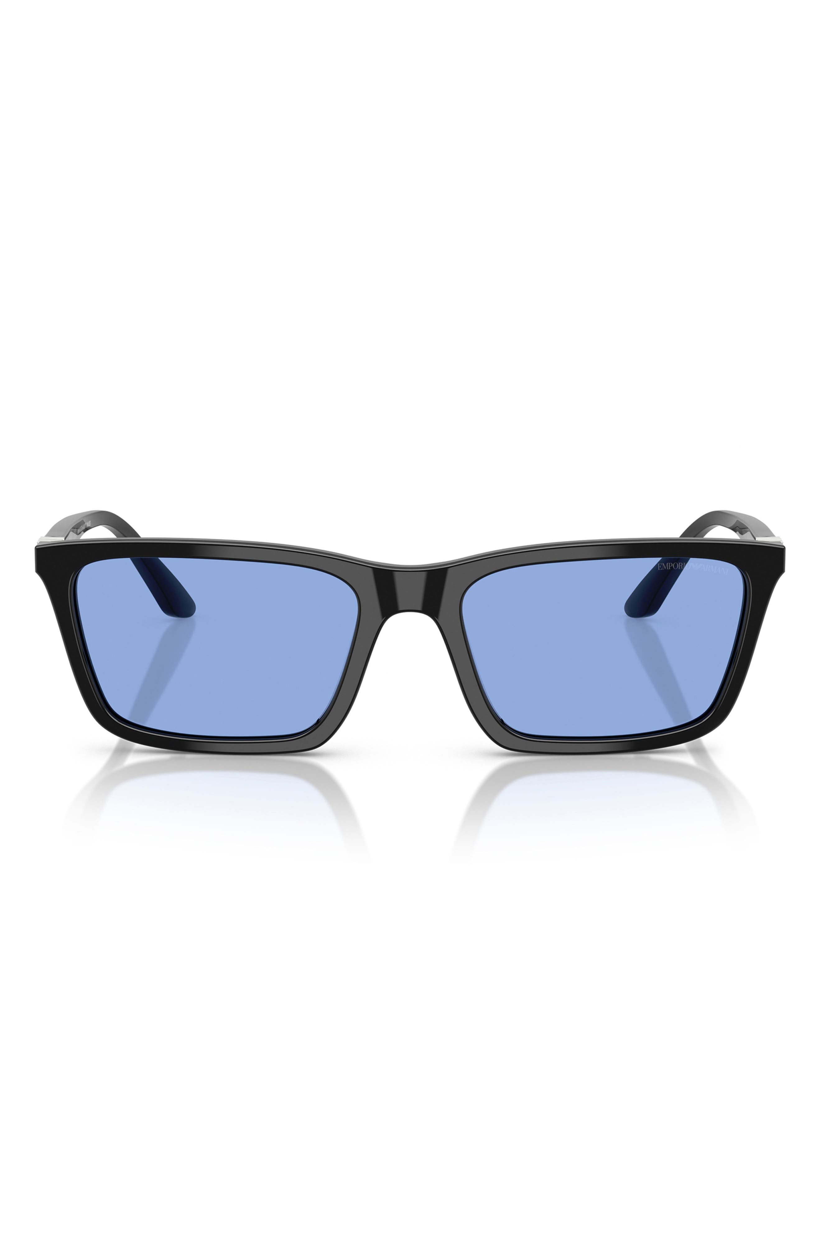selected SHINY BLACK / BLUE