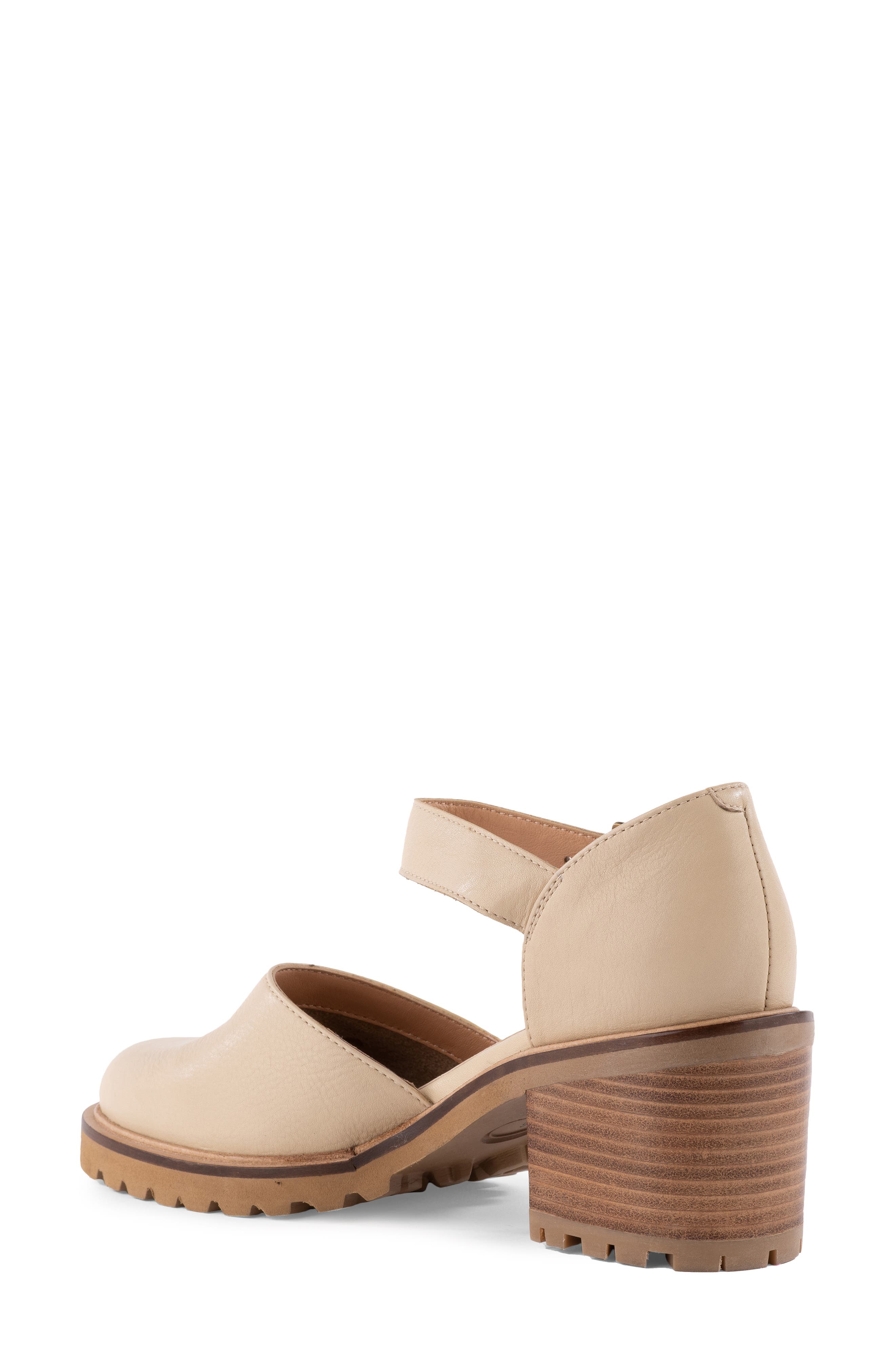 Lock and Key Pump, Alternate, color, CREAM
