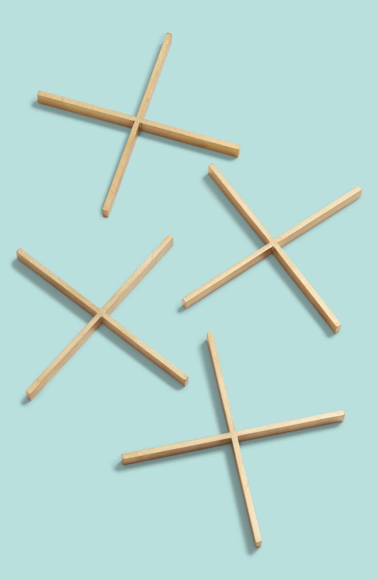 FRUITSUPER DESIGN Set of 4 Lift Coasters, Main, color,