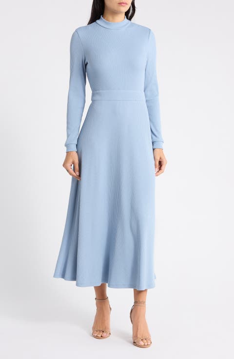 Molly Long Sleeve Sweater Dress