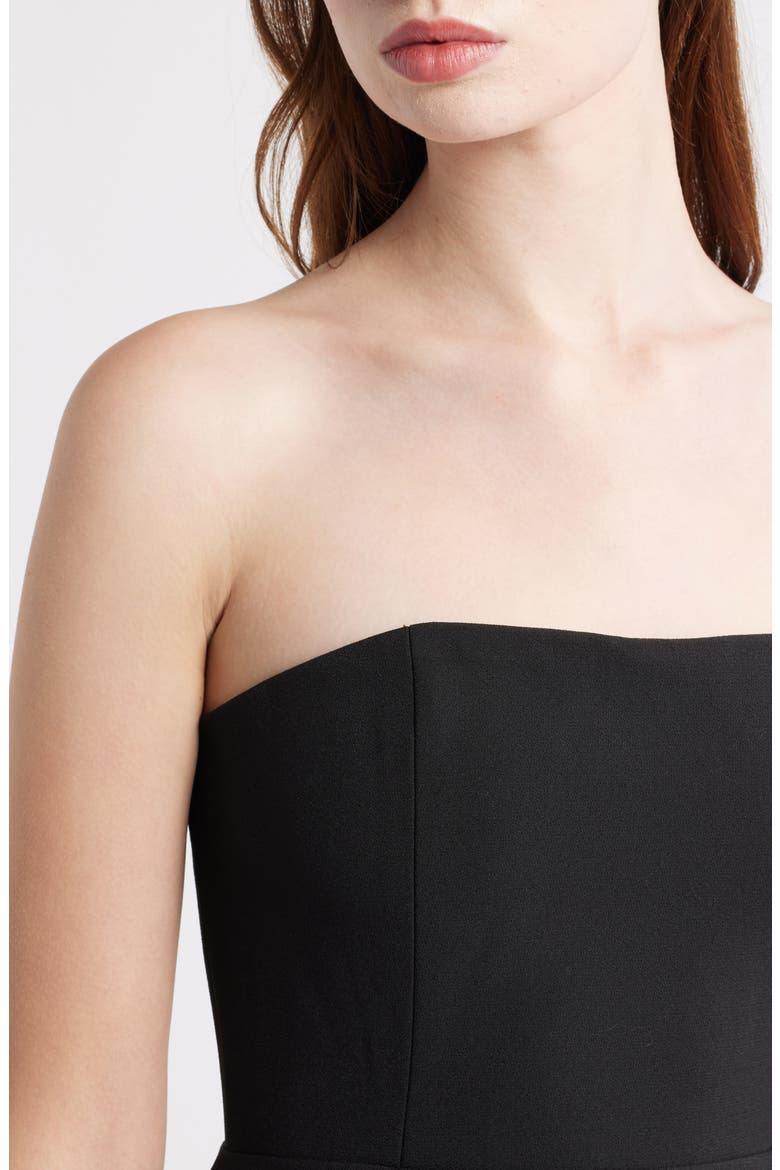The Ultimate Muse Strapless Minidress with Pockets, Alternate, color, BLACK