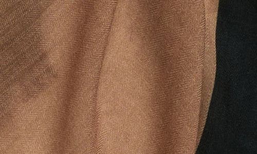 Rag & Bone Astrid Wool Scarf In Brown