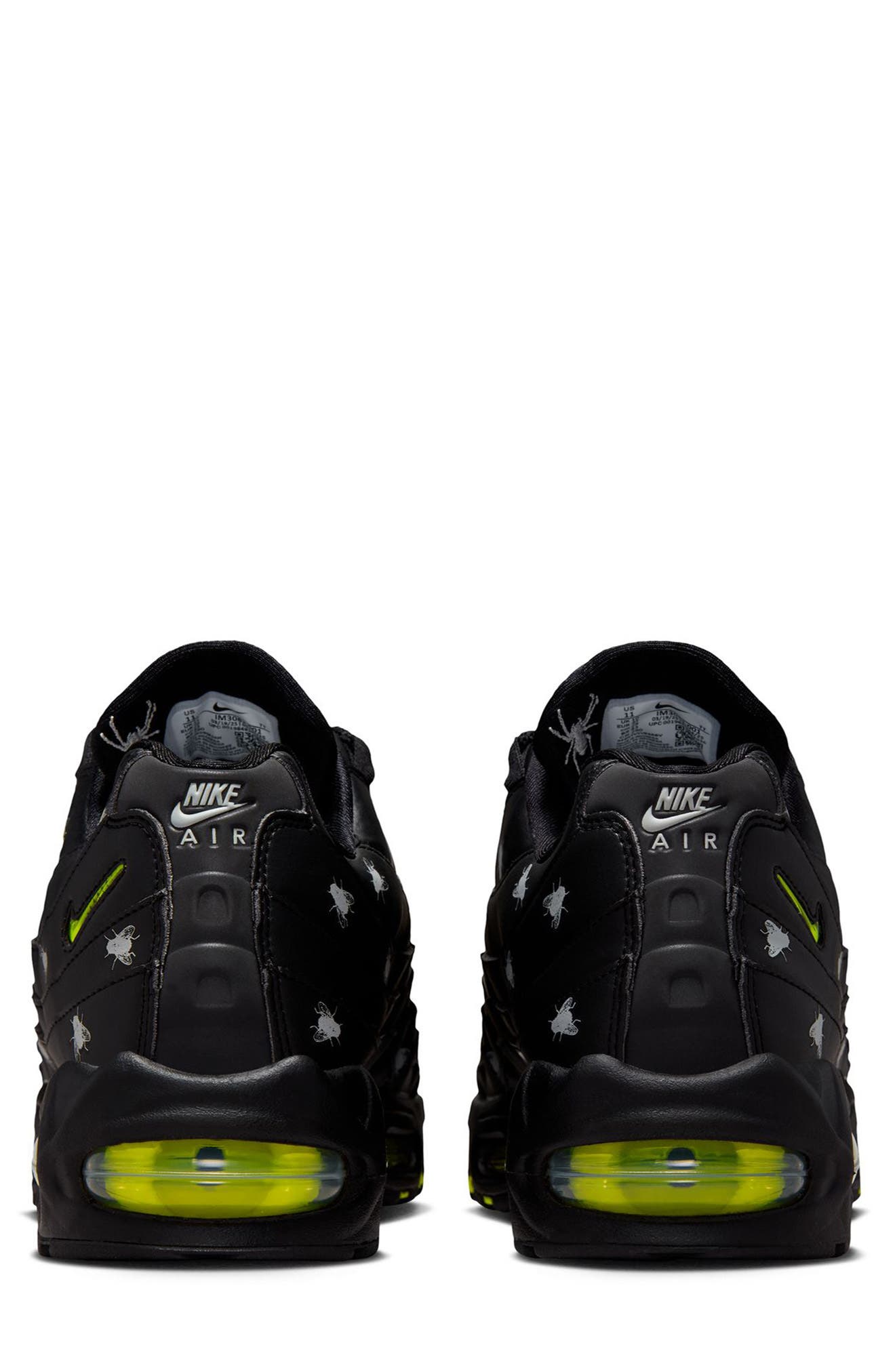 Nike Air Max 95 Premium 'Housefly' Sneaker, Alternate, color, 