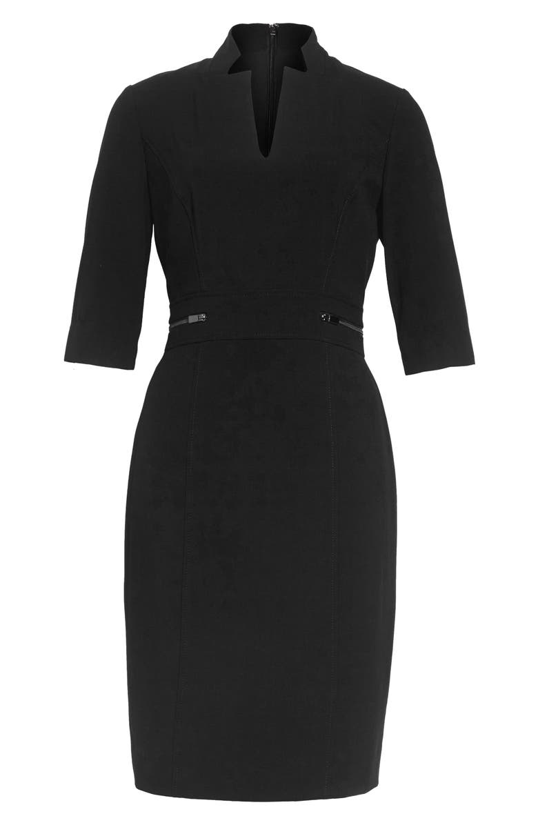 Tahari Sheath Dress, Alternate, color,