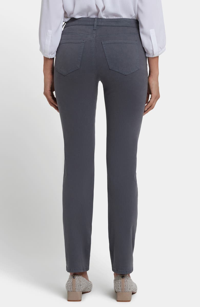 NYDJ Sheri Ankle Slim Jeans, Alternate, color, Vintage Charcoal