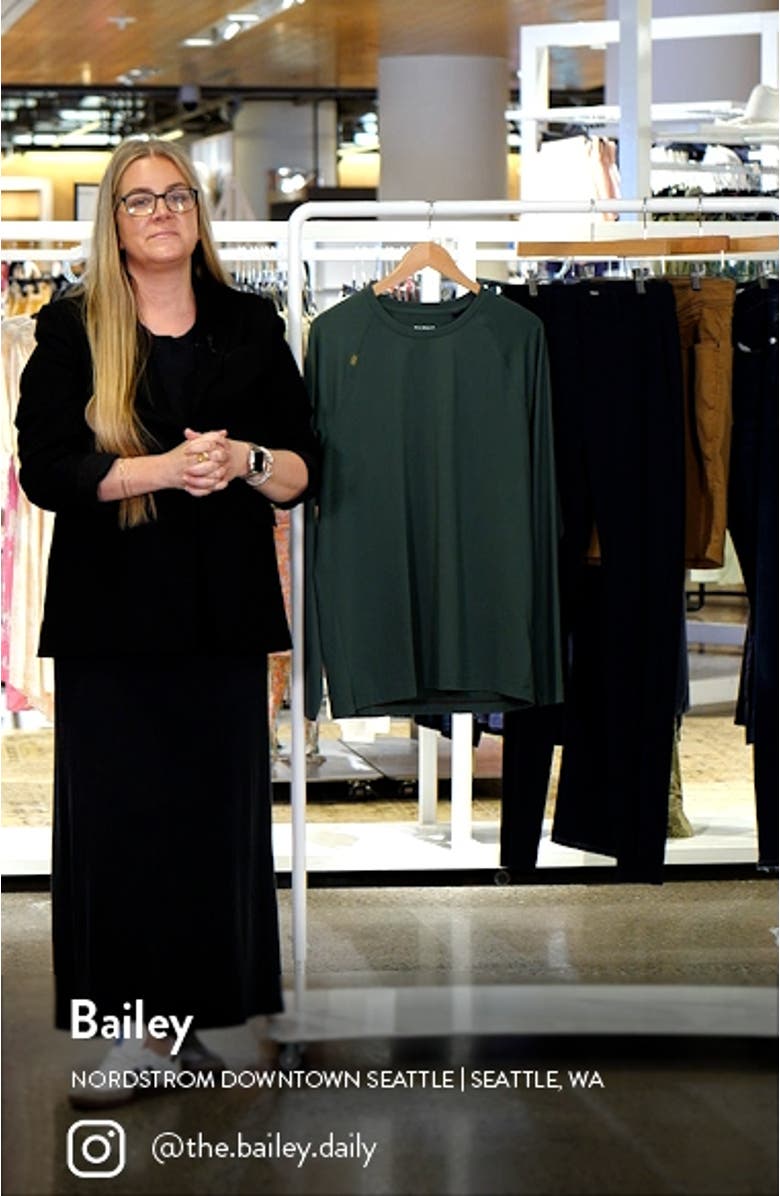 Reign Long Sleeve T-Shirt, sales video thumbnail