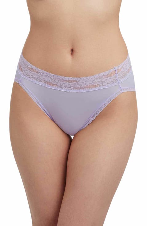 Goddess Lace Trim French Cut Brief