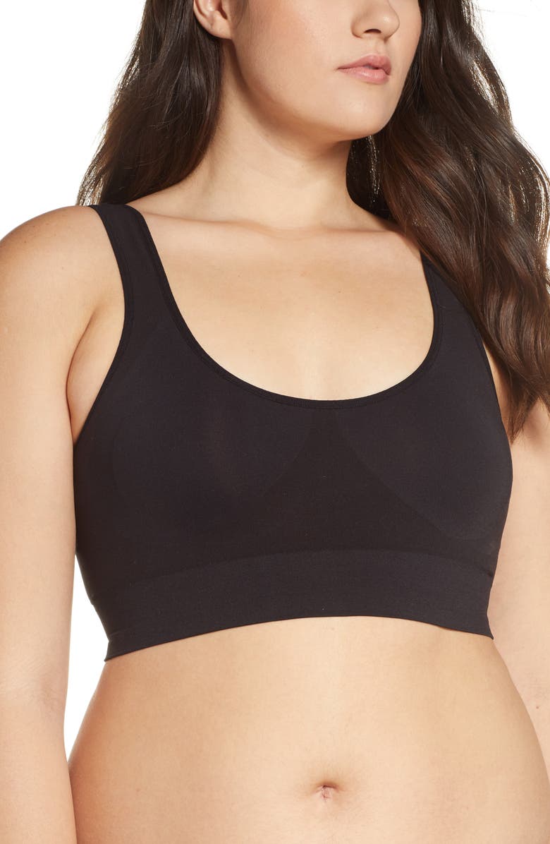 Halogen<sup>®</sup> Seamless Tank Bralette, Alternate, color, 