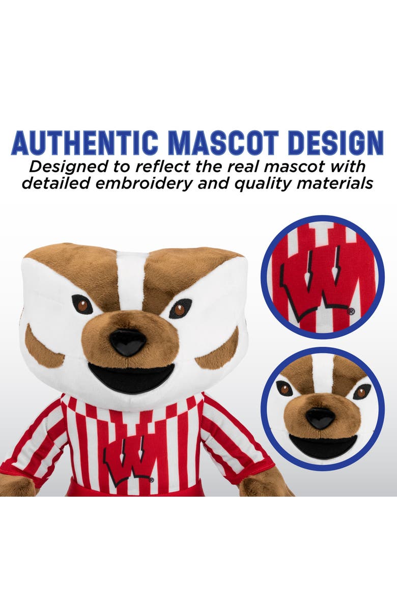 University of Wisconsin Badgers Bucky Badger 18" Jumbo Mascot Plush Figure, Alternate, color, None