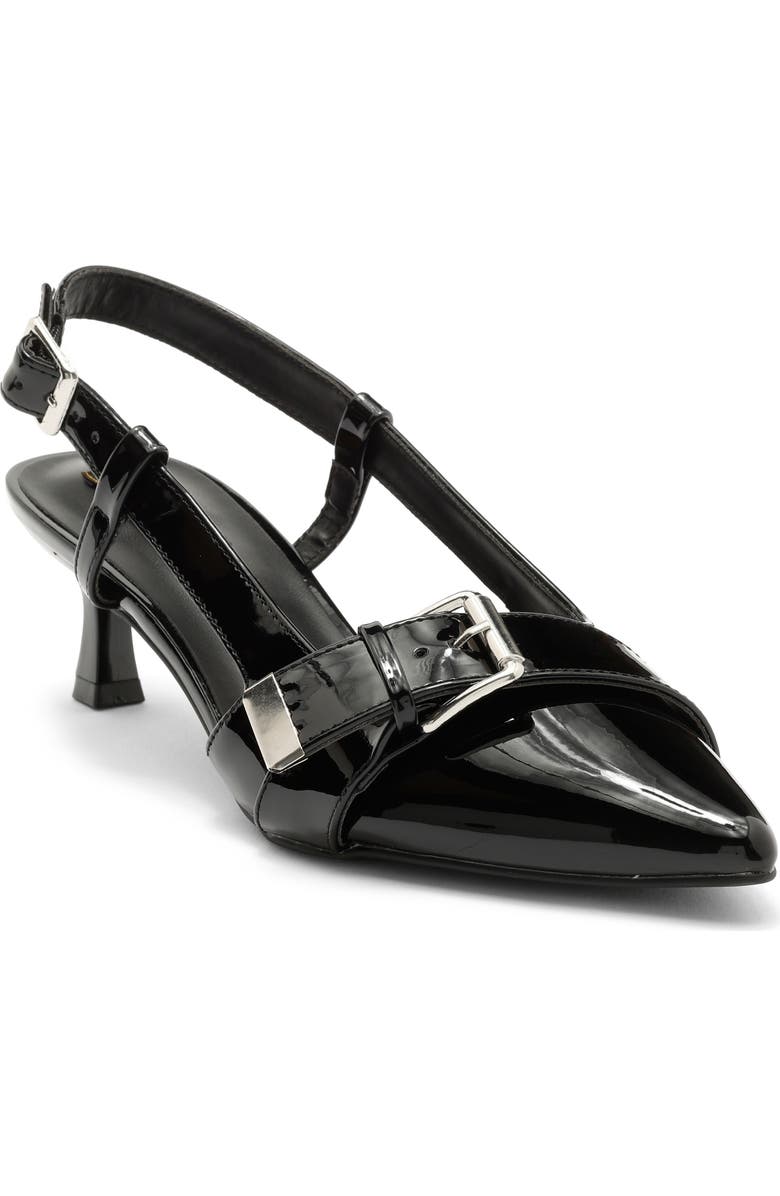 RACHEL Rachel Roy Race Slingback Pump, Main, color, Black