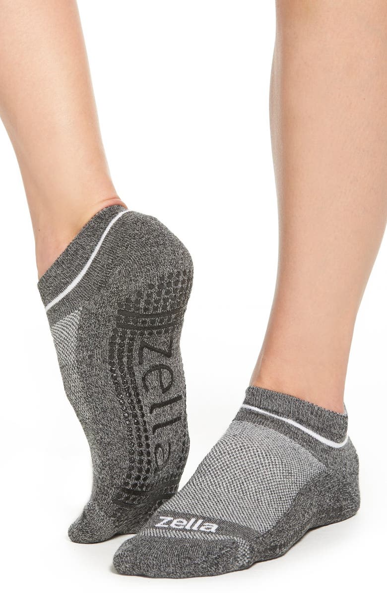Zella Athletic Socks, Main, color,
