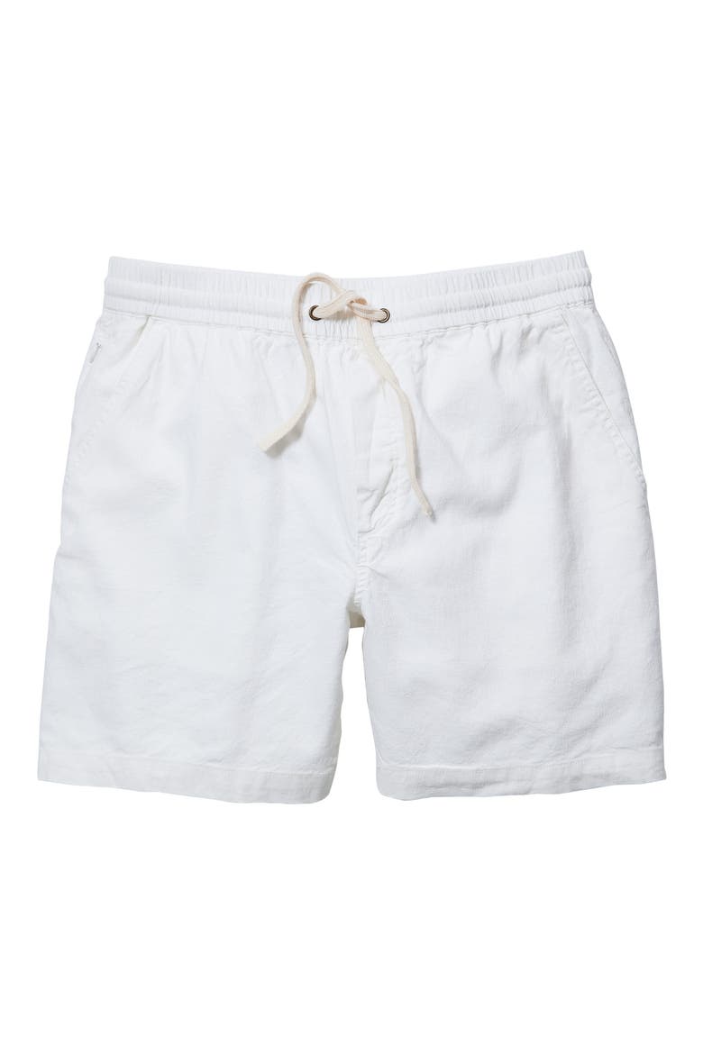 Saturday Beach Shorts, Alternate, color, WHITE