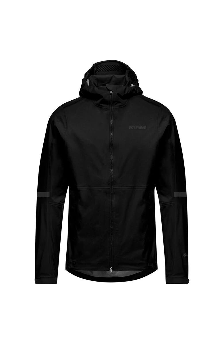 GOREWEAR Lupra 2.0 Gore-Tex Hooded Jacket - Men's, Main, color, Black