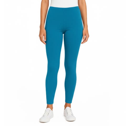 Women's Soft 100% Cotton Everyday Wear Leggings