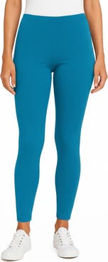 CITY THREADS Women's Soft 100% Cotton Everyday Wear Leggings