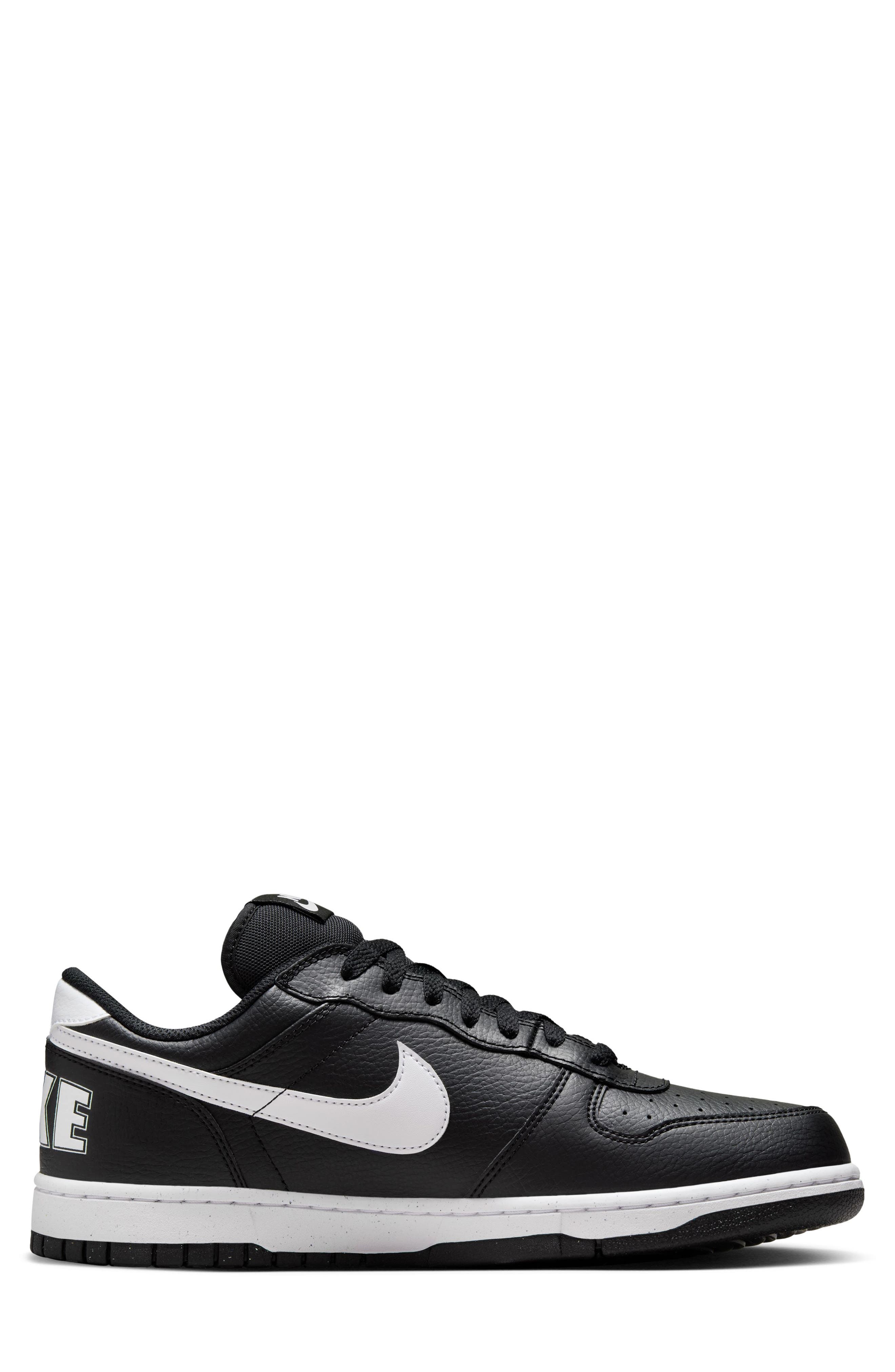 Nike Big Nike Low Basketball Sneaker, Alternate, color, 