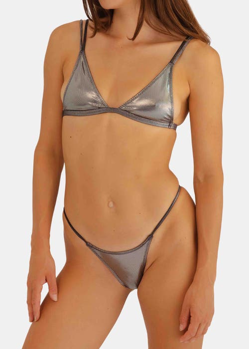 Minimale Animale Matrix Lucid Bikini Top