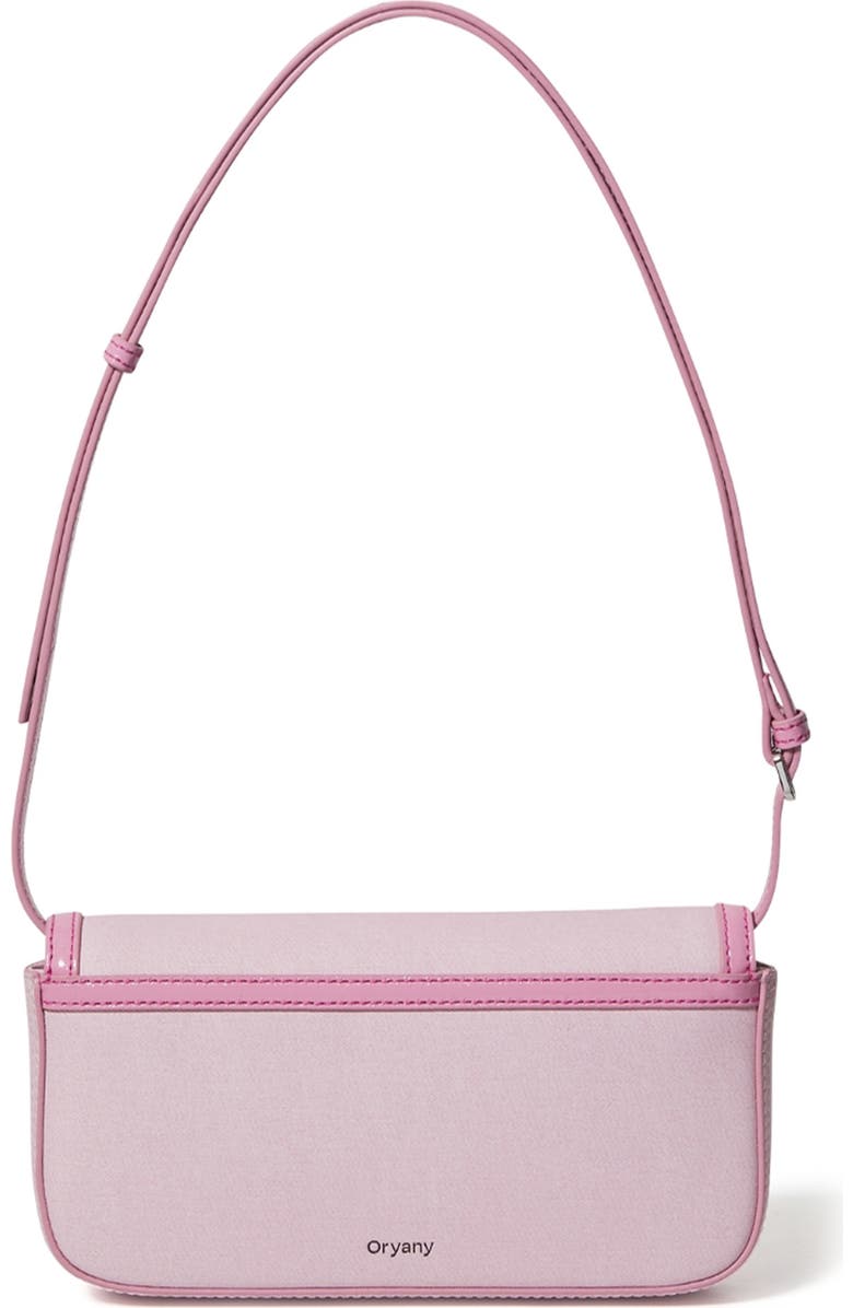 Oryany Moroccan Denim Print Leather Crossbody Phone Wallet, Alternate, color,