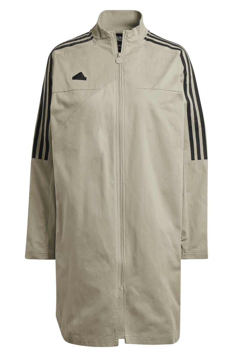 adidas Tiro Cotton Zip-Up Jacket, Alternate, color, 