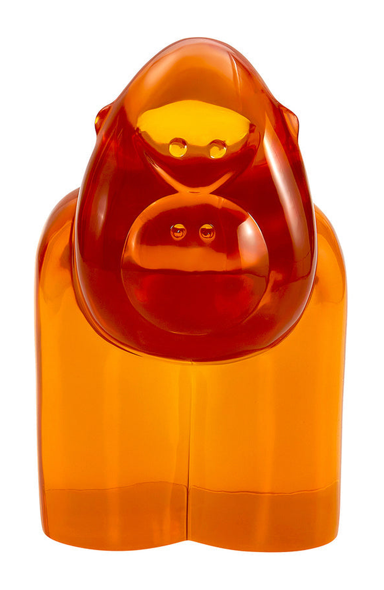 Jonathan Adler Acrylic Gorilla Sculpture, Main, color, 