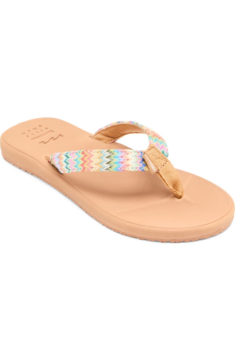 Billabong Kids' Kiana Recovery Flip Flop, Main, color,