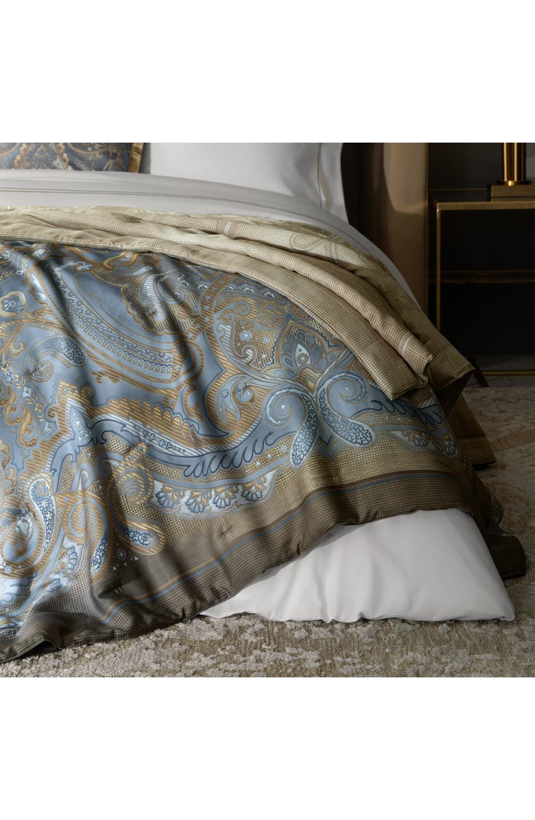 Togas Esthira Comforter, Alternate, color, Metallic (Gold)