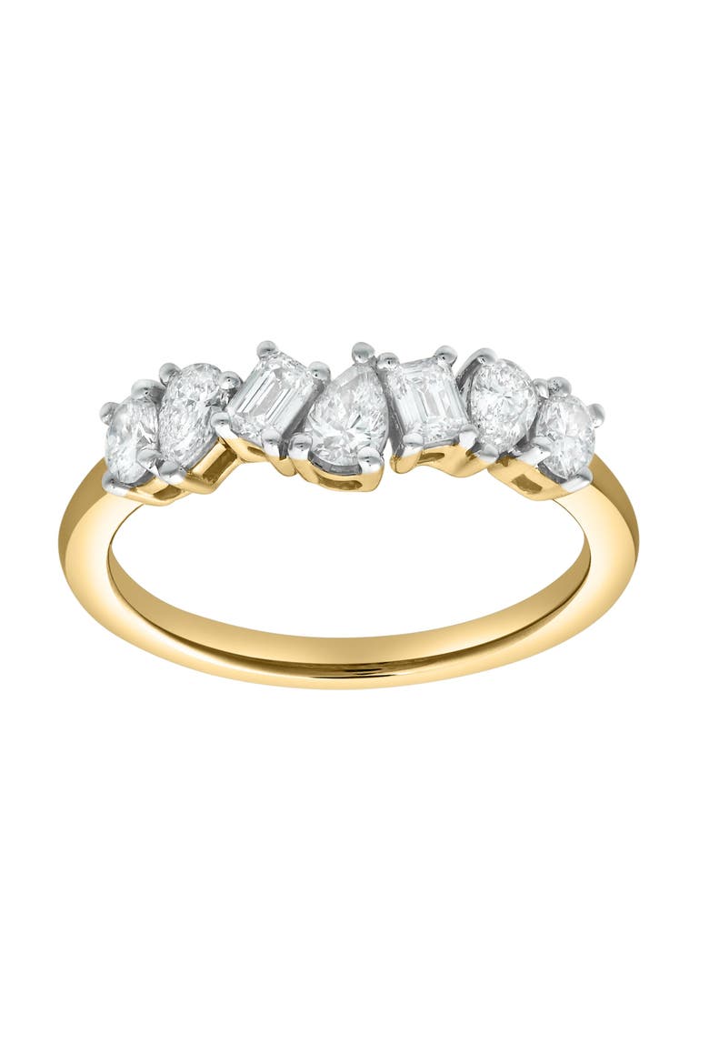 Rhaenyra 14K Gold Lab Grown Diamond Ring - 0.75 Ct, Main, color, 14K Yellow Gold
