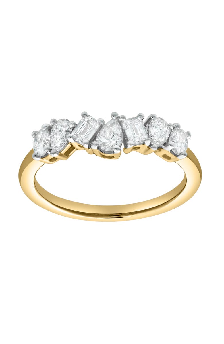 LuvMyJewelry Rhaenyra 14K Gold Lab Grown Diamond Ring - 0.75 Ct, Main, color, 14K Yellow Gold
