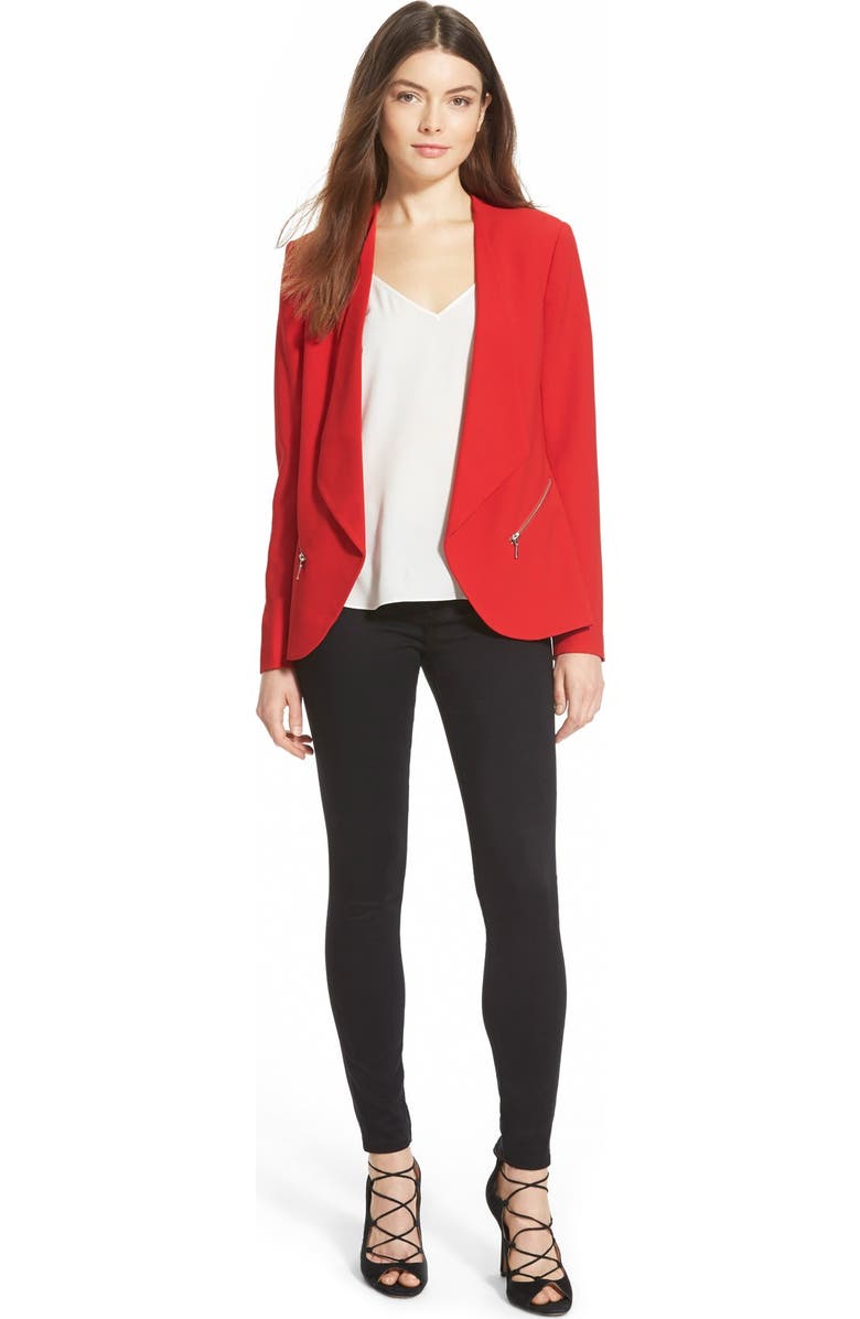 Vince Camuto 'Sandria' Peep Toe Ghillie Sandal, Alternate, color,