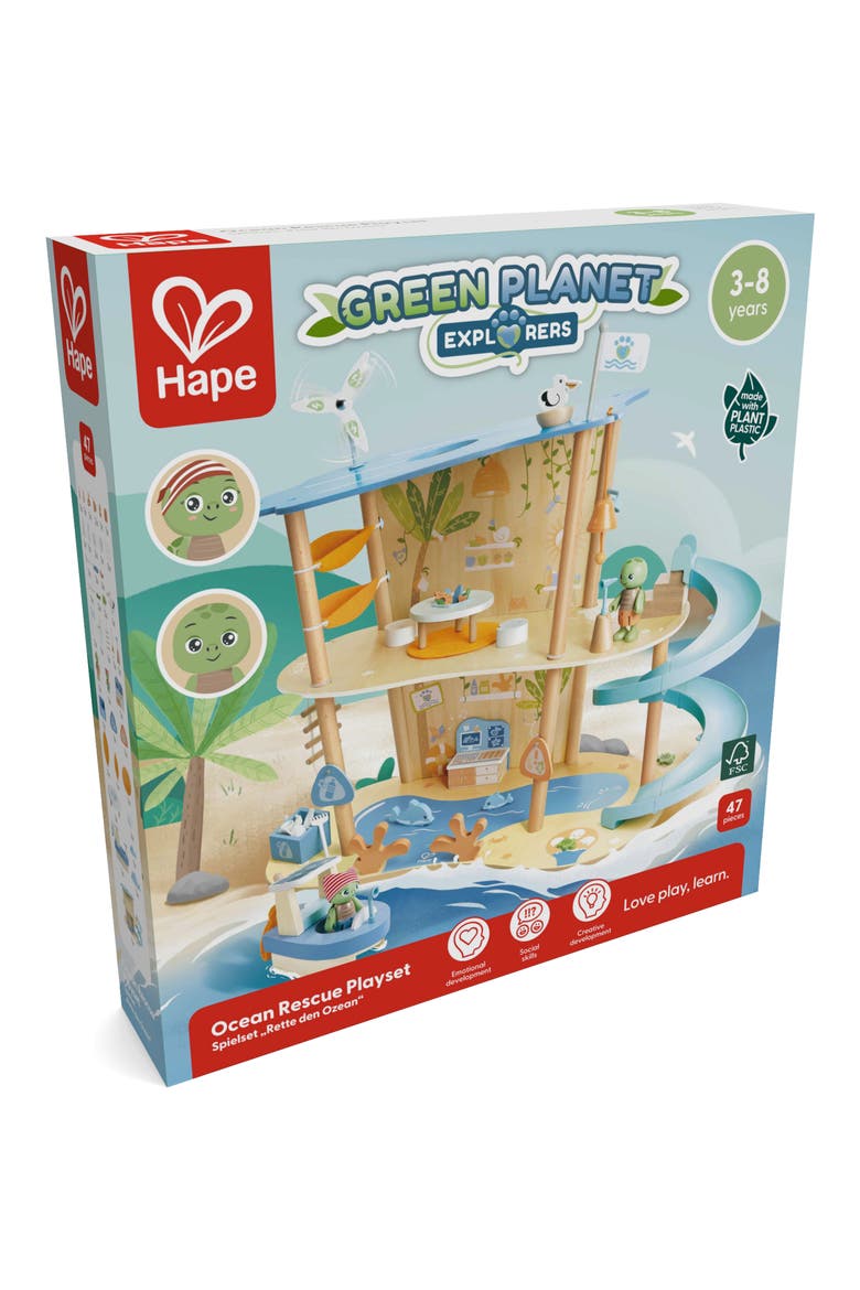 Ocean Rescue Playset, Alternate, color, MULTI