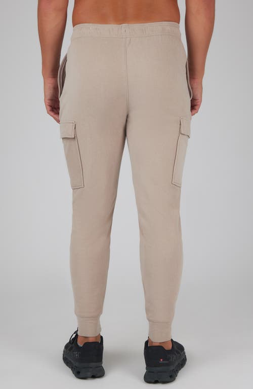90 Degree By Reflex Ulta Mélange Fleece Joggers In Leafless Tree