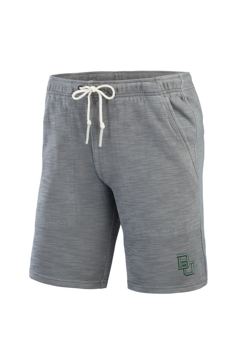 Tommy Bahama Men's Tommy Bahama Gray Baylor Bears Tobago Bay Tri-Blend Shorts, Alternate, color, 