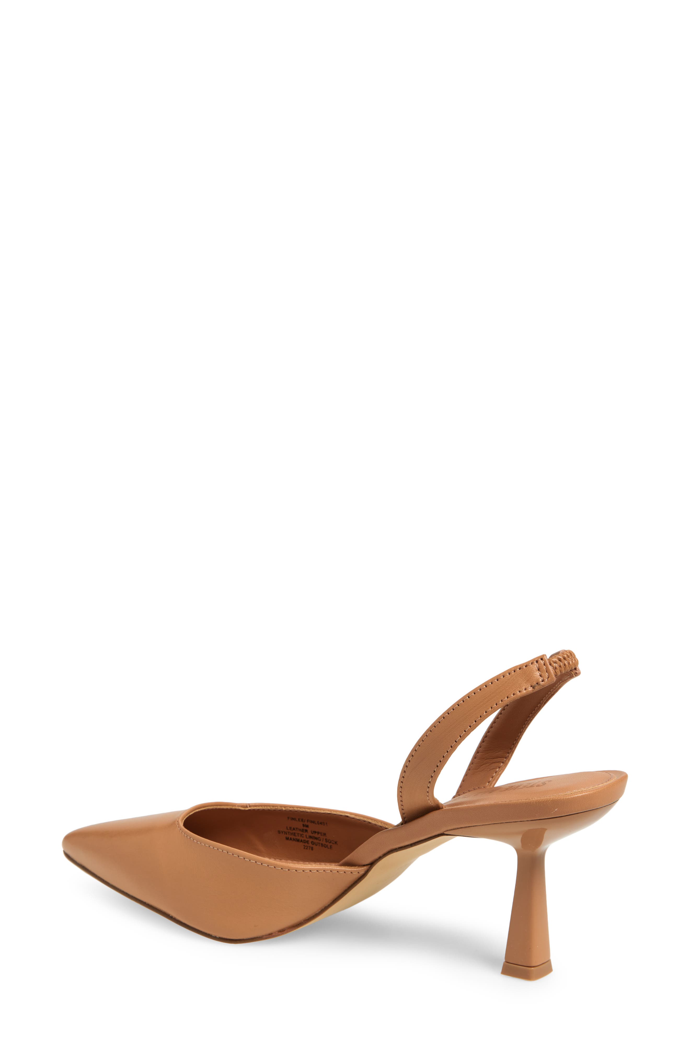 Steve Madden Finlee Slingback Pointed Toe Pump, Alternate, color, 