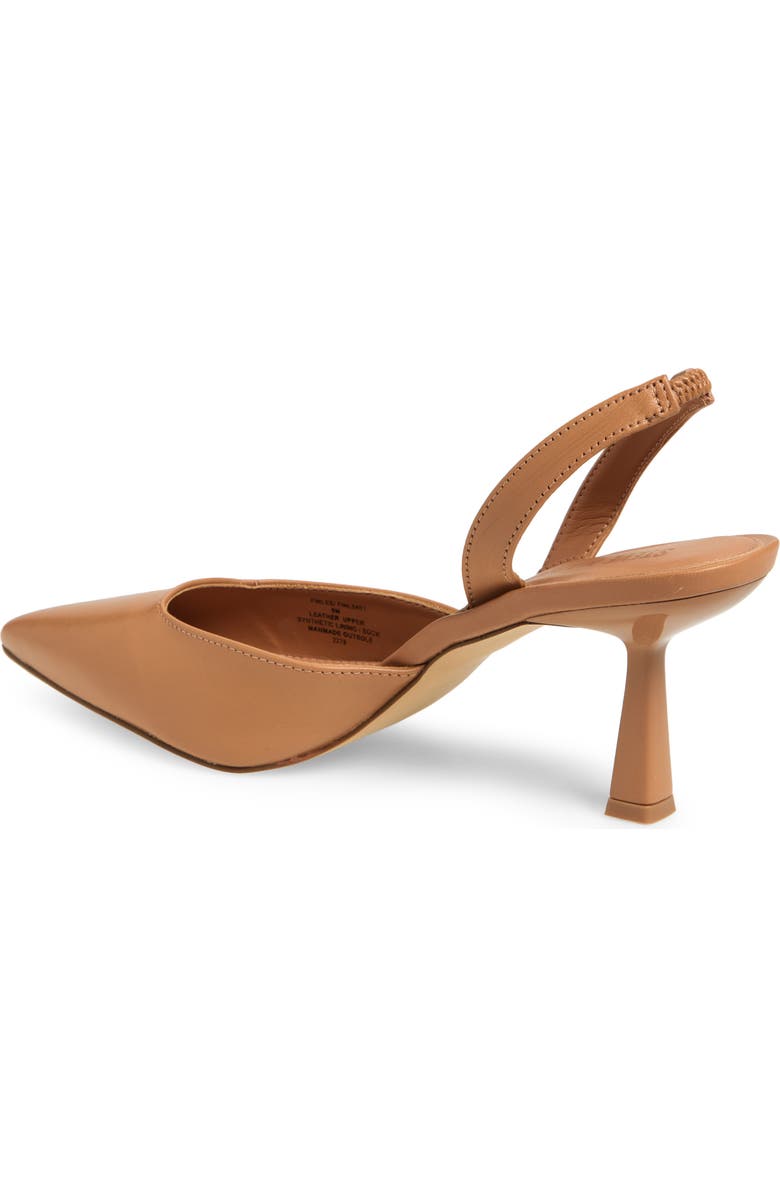 Steve Madden Finlee Slingback Pointed Toe Pump, Alternate, color,