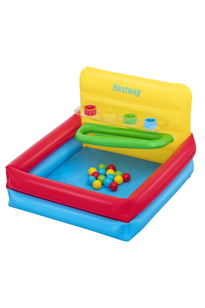 Sort 'n Play Inflatable Ball Pit with 15 Play Balls, Main, color, Multicolored