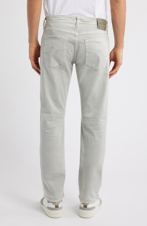 Ag Protégé Straight Leg Jeans In 7 Years Sulfur Summer Storm
