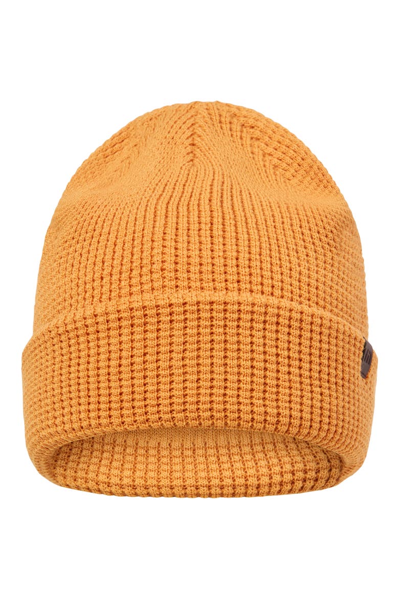 Cloud Waffle Beanie, Alternate, color, SPRUCE YELLOW