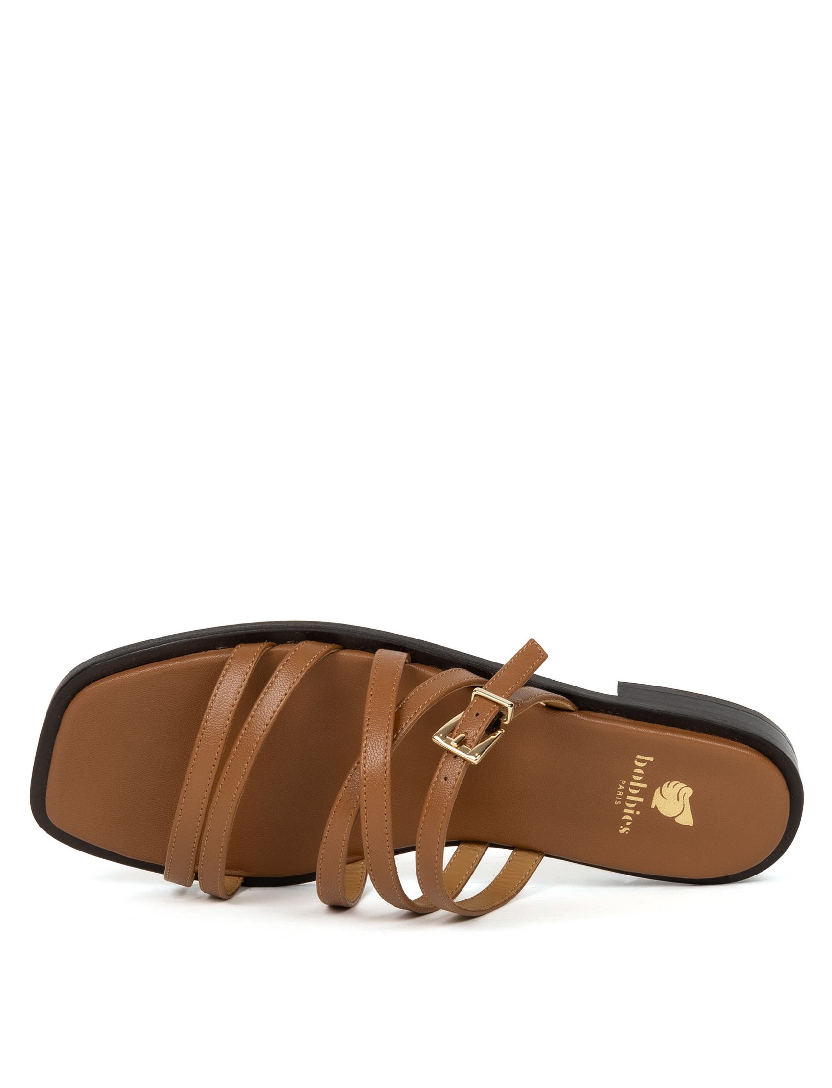 Isys Flat Sandals, Alternate, color, Camel