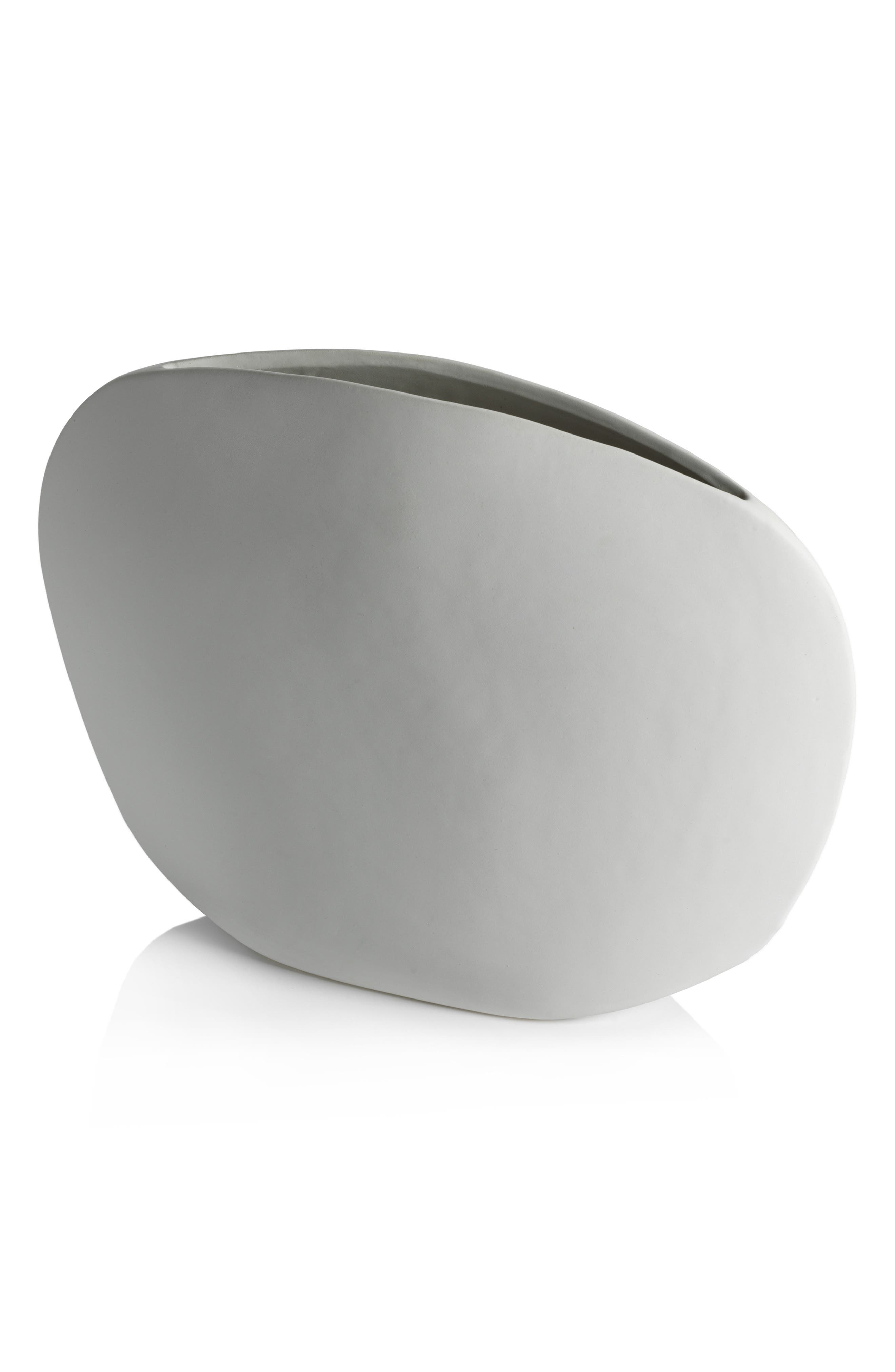 Zodax Kornati Organic Ceramic Vase