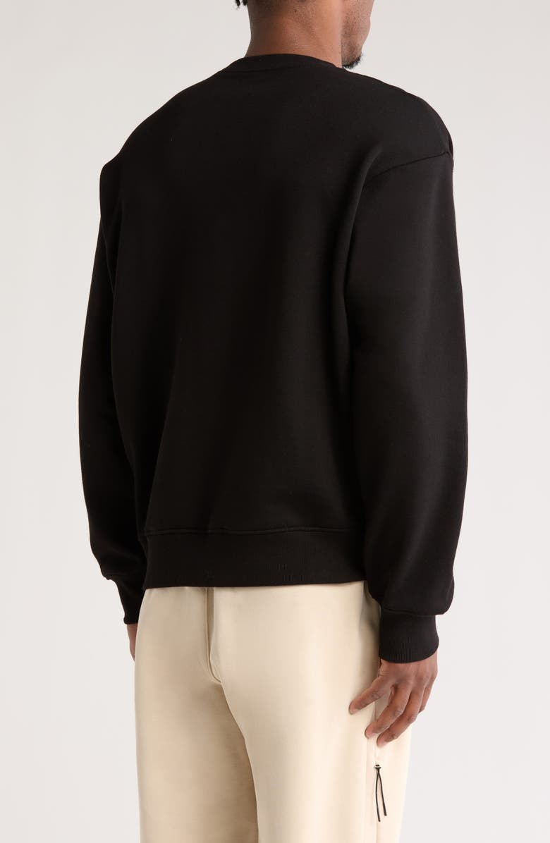 ICECREAM Tonal Oversize Crewneck Sweatshirt, Alternate, color, 