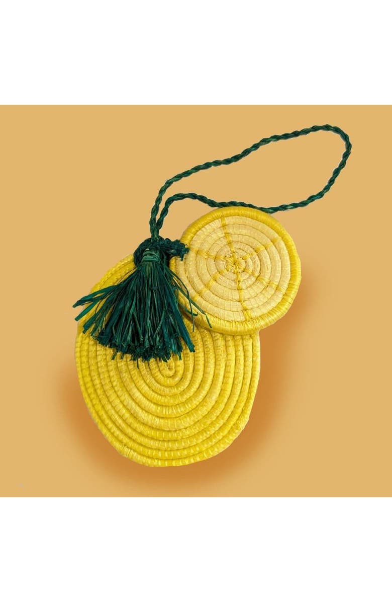 indego africa Fruit Slices Bag Charms, Main, color, Lemon