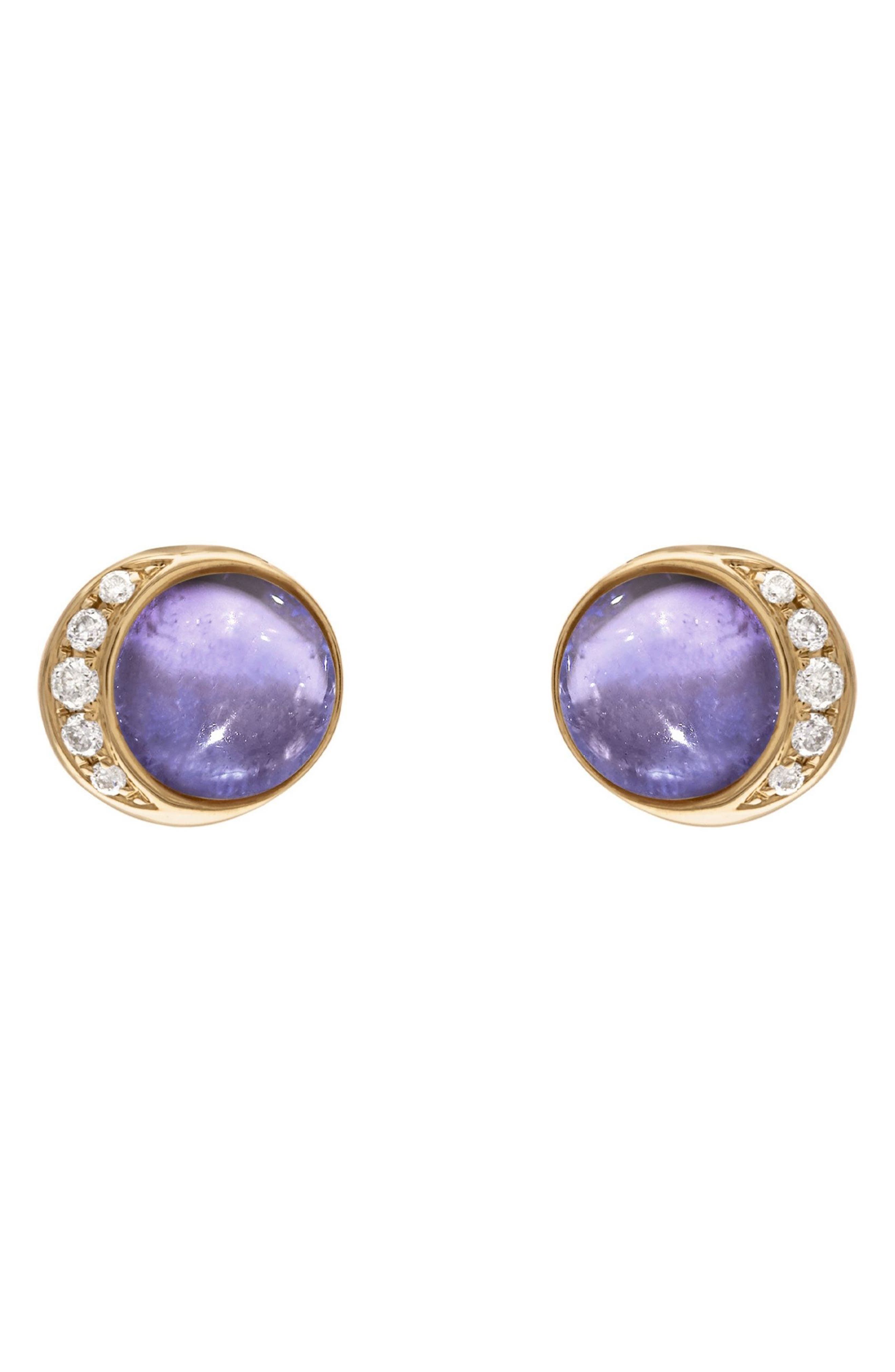 selected YELLOW GOLD - TANZANITE