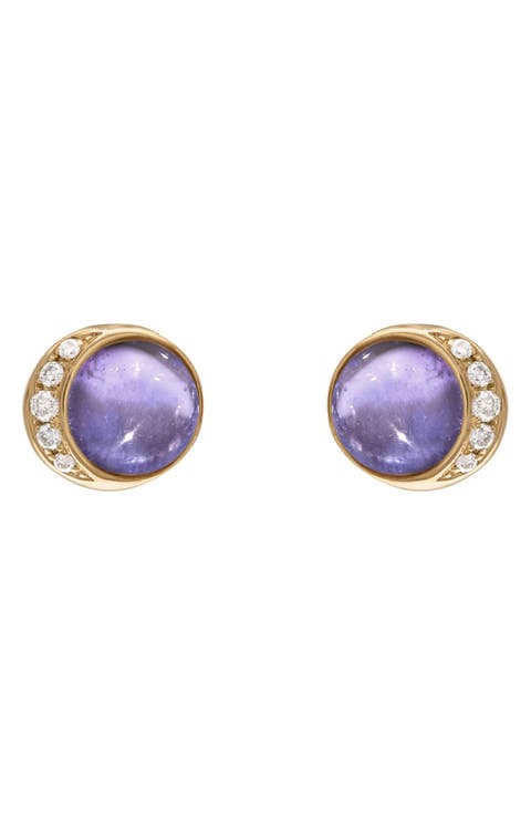 Moonrise Stud Earrings