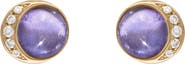 EDEN PRESLEY Moonrise Stud Earrings