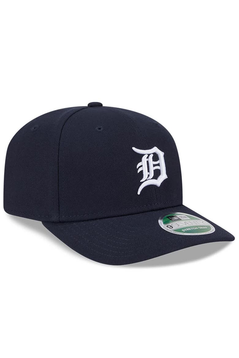 Men's New Era  Navy Detroit Tigers Player Replica 9SEVENTY Adjustable Hat, Alternate, color, Navy